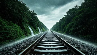 Rain Train Planning Has Entered Weekend Travel