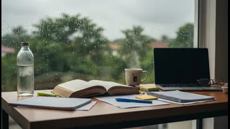 Study Smarter When Monsoon Disrupts Daily Routines