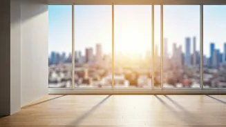 Large Windows Bring Wellness Into Indian Apartments