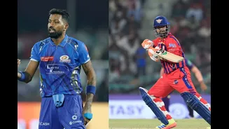 From Pandya To Pant: Players To Watch Out For In MI Vs LSG IPL 2026 Encounter