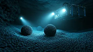Deep-Sea Mining: Unearthing Earth's Riches Amidst Environmental Unknowns