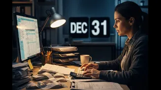 Taxpayers Alert: December 31 Marks Deadline For Belated ITR, PAN-Aadhaar Link, GST Returns