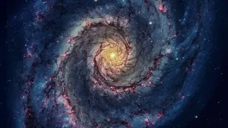 What NASA's Three-Galaxy-Pairs Image Reveals About Galaxy Distances Behind One View