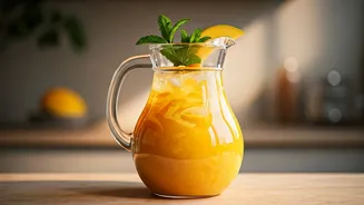 Never Drink Boring Iced Tea Again Thanks To Mango Puree