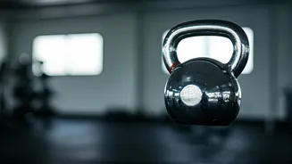 Unlocking Core Strength: The Kettlebell Halo Explained