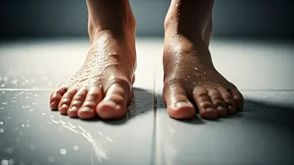 The Post-Shower Floor Chill: Unpacking the Science Behind That Icy Blast