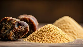 Jaggery, Khand, & Brown Sugar: Healthier Sweeteners?