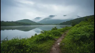 How Maharashtra Lesser-Known Monsoon Lake Trails Redefine Eco-Friendly Weekend Backpacking Experiences
