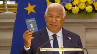 European Council president flaunts OCI card; what's his India connection