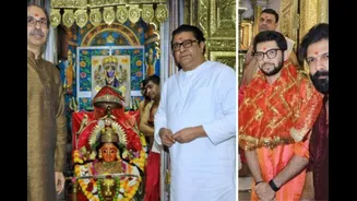 Thackerays’ Day Out On Mumbai BMC Election Eve: Sankranti At Raj’s House To Mumbadevi Temple Visit