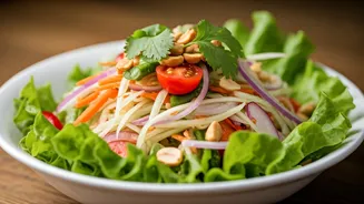 Vibrant Thai Summer Salads: Two Zesty Recipes for a Refreshing Meal