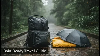 Rain-Ready Travel Guide For Indians Navigating Heavy Monsoon Showers
