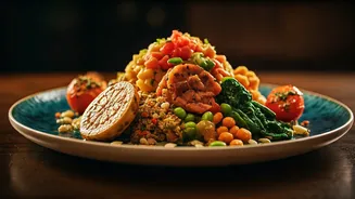 Plant-Based Fusion Recipes Are Having A Major Moment