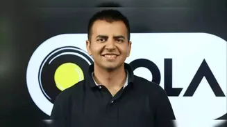 Ola Electric Shares Jump 10% as CEO Bhavish Aggarwal Wraps Up Stake Sale to Clear Rs 260 Crore Loan