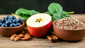 Balance Blood Sugar With These 6 Foods