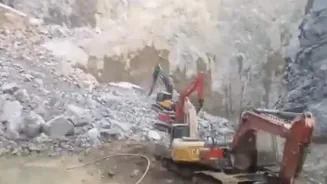 Odisha: 2 dead, several trapped after blast at illegal quarry