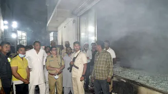 Hyderabad Fire: After 20 Hours, 3 Found Dead; 5 Including Children Feared Trapped - VIDEO