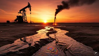 Oil Prices Jump After New Strikes On Saudi, Strait of Hormuz; Crude Trade Above $107