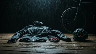 Don't Let Rain Stop Your Daily Cycling Routine