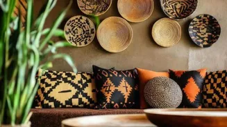 Guinea cloth: A timeless fabric for elegant interiors