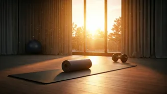 People Choose Dawn Over Afternoon Workouts