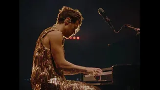 Harry Styles Makes Surprise Return With Forever, Forever Video After Three-Year Hiatus