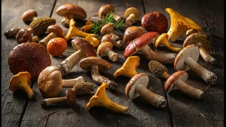 India's Rainy Season Is Boosting Mushroom Menus