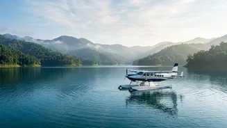 New Seaplane Routes Provide Seamless Connectivity To Unexplored Lake Hubs In India