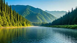 Riverside Mornings Make Tirthan Worth The Journey