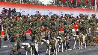 Republic Day Parade: চোখে থাকবে রোদচশমা, প্রজাতন্ত্র দিবসে পথে কে-নাইন