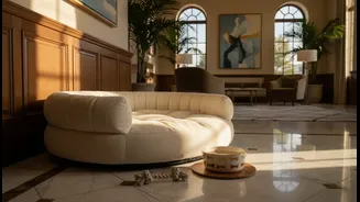 A Truly Pet-Friendly Hotel Plans For Animals Beyond The Lobby Sign