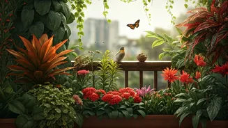 Turn Your Balcony Into Monsoon Wildlife Sanctuary Within Weeks