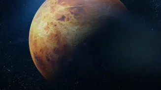 What Venusian Cloud Chemistry Means For ISRO's Search For Active Planetary Volcanism