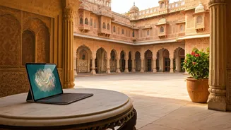 Jaipur Luxury Stays: Traditional Courtyards Meet Modern Tech Comforts