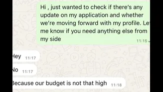 Harassment Led To Job Loss, Interview Woes