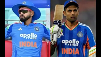 Shreyas Iyer vs Suryakumar Yadav: Comparison after first five matches as captain