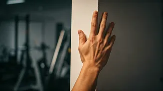 Ditch Exercise Lethargy Commencing Easy One Minute Isometric Wall Challenges