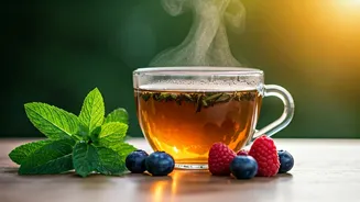 Why Herbal Tea Beats Sugary Drinks Now