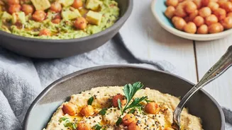Chickpea And Artichoke Recipes: Making a Creamy Dip with Chickpeas and Artichokes
