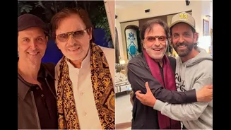 ‘Nothing Stops You Dad’: Hrithik Roshan Pens Heartfelt Note On Sussanne Khan’s Father Sanjay Khan’s Birthday