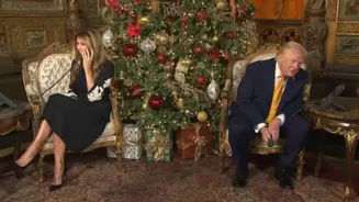 'We Want To Make Sure Bad Santa Is Not Infiltrating': Trump Tells Children On Christmas Eve | WATCH