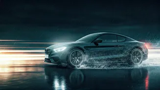 Your Car's Wet Road Survival Guide Is Here