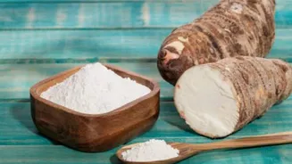 5 skincare uses for yam flour
