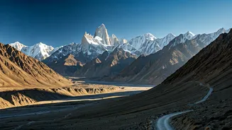 Explore Pristine High Altitude Landscapes Ladakh During Hemis Festival