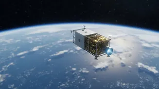 Air-Breathing Propulsion Design Helps Low-Earth Orbit Satellites Stay In Flight Fuel-Free