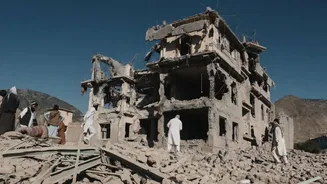 Pakistan airstrikes in Afghanistan kill 3