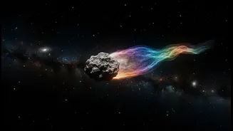 A Supposedly Inactive Space Rock Means Astronomy Readers And Planetary-Science Students Should Compare Its Orbit, Tail And Volatile Clues