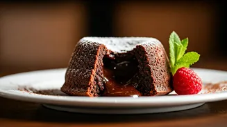 Lava Cake Remains India's Top Comfort Dessert Choice