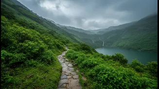 Why Rainy Weather Enhances The Mystique Of Maharashtra High-Altitude Lake Trekking Routes