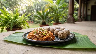 Discovering Rich Nut-Based Halwas And Laddu Delicacies On A Regional Indian Winter Food Outing